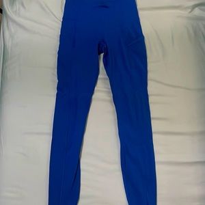 Lululemon fast and free leggings
